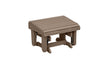 Amish-Made Poly Gliding Ottoman - Local Pickup ONLY in Downingtown PA CVLF-GOtto