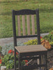 Amish-Made Poly Outdoor Dining Chair to fit our Farm and Dining Tables (with or without Arms)- Local Pickup ONLY in Downingtown PA