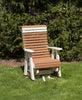 Amish-Made Poly Roll Back Swivel-Glider Chair - Local Pickup ONLY in Downingtown PA