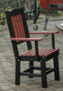 Amish-Made Poly Outdoor Dining Chair to fit our Farm and Dining Tables (with or without Arms)- Local Pickup ONLY in Downingtown PA