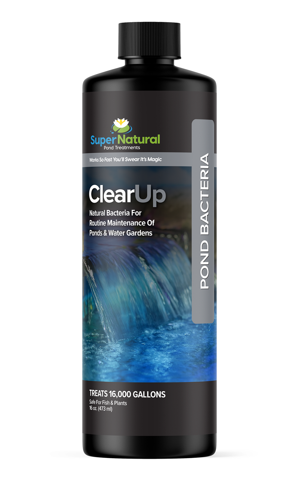SuperNatural Pond Treatments ClearUp Pond Bacteria