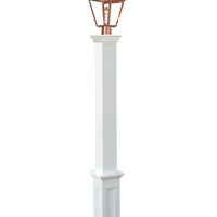 Royal Crowne Olde Colony Copper Lantern