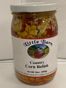 Little Barn Relishes in 16 ounce jars - in PA Dutch Tradition