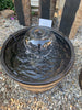 Authentic Oak Whiskey Barrel Pond Kit with Spillway (This Item is for LOCAL PICKUP ONLY at our Downingtown Boutique)