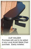 CUP HOLDERS to add to any of our Amish-Made Chairs (with purchase of chair) - Local Pickup ONLY in Downingtown PA