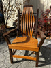 Amish-Made Deluxe Poly Bentwood Style Dining Chair without Trim - Local Pickup ONLY in Downingtown PA SR-BDCnoT