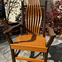 Amish-Made Deluxe Poly Bentwood Style Dining Chair without Trim - Local Pickup ONLY in Downingtown PA SR-BDCnoT