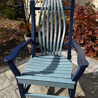 Amish-Made Deluxe Poly Bentwood Style Dining Chair without Trim - Local Pickup ONLY in Downingtown PA SR-BDCnoT