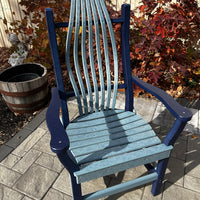 Amish-Made Deluxe Poly Bentwood Style Dining Chair without Trim - Local Pickup ONLY in Downingtown PA SR-BDCnoT