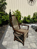 Amish-Made Deluxe Poly Bentwood Style Dining Chair with Round Trim - Local Pickup ONLY in Downingtown PA SR-BDCwT