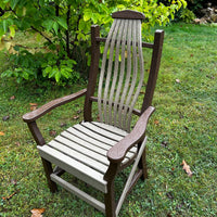Amish-Made Deluxe Poly Bentwood Style Dining Chair without Trim - Local Pickup ONLY in Downingtown PA SR-BDCnoT