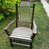 Amish-Made Deluxe Poly Bentwood Style Dining Chair without Trim - Local Pickup ONLY in Downingtown PA SR-BDCnoT