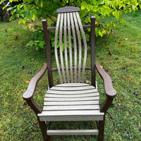 Amish-Made Deluxe Poly Bentwood Style Dining Chair without Trim - Local Pickup ONLY in Downingtown PA SR-BDCnoT