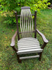 Amish-Made Deluxe Poly Bentwood Style Dining Chair without Trim - Local Pickup ONLY in Downingtown PA SR-BDCnoT