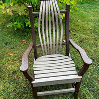 Amish-Made Deluxe Poly Bentwood Style Dining Chair without Trim - Local Pickup ONLY in Downingtown PA SR-BDCnoT