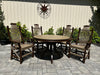 Amish-Made Deluxe Poly Bentwood Style Dining Chair with Round Trim - Local Pickup ONLY in Downingtown PA SR-BDCwT