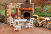 Amish-Made Poly Outdoor Dining Chair to fit our Farm and Dining Tables (with or without Arms)- Local Pickup ONLY in Downingtown PA