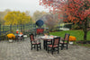 Amish-Made Poly Outdoor Dining Chair to fit our Farm and Dining Tables (with or without Arms)- Local Pickup ONLY in Downingtown PA