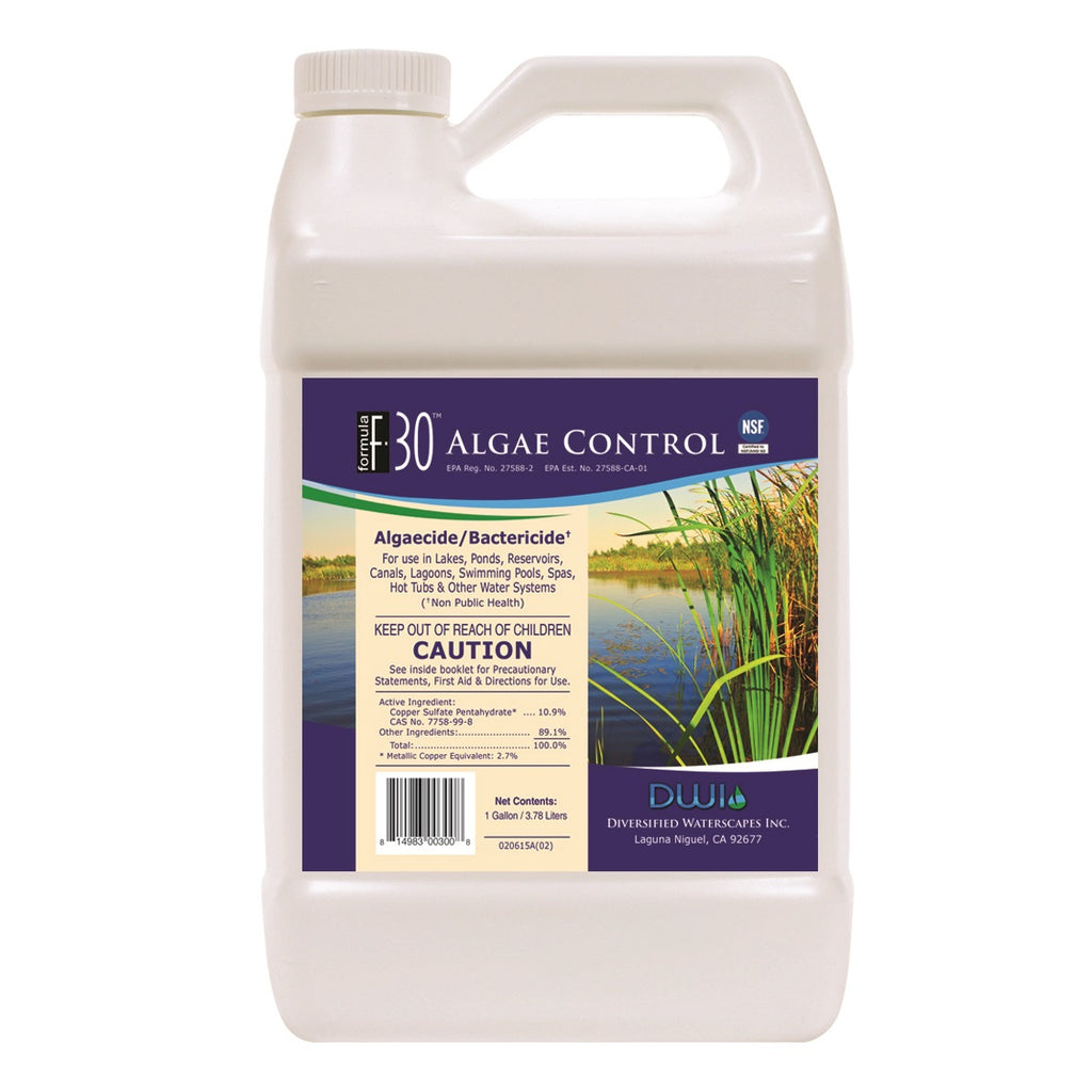 F-30 Algae Control from Diversified Waterscapes Inc.