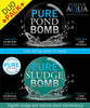 Evolution Aqua Duo Pack: Pure Pond Bomb and Pure Sludge Bomb  PUREPBSLDUO