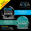 Evolution Aqua Duo Pack: Pure Pond Bomb and Pure Sludge Bomb  PUREPBSLDUO