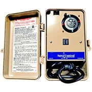 Anjon Pump & Lighting Control Box w/ Timer & Photocell for fountains and displays