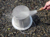 Compact Pre-Filter / Sieve for use with Bottom Drains and Pondless Water Features