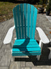 Amish-Made Poly FOLDING Fanback Adirondack Chairs - Local Pickup ONLY in Downingtown PA