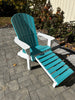 Amish-Made Poly DELUXE Fanback Adirondack Chairs - Local Pickup ONLY in Downingtown PA