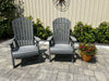 Amish-Made Poly Fan Back Dining Chair - Local Pickup ONLY in Downingtown PA