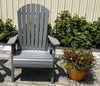 Amish-Made Poly Fan Back Dining Chair - Local Pickup ONLY in Downingtown PA