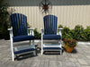 Amish-Made Poly Fan Back Pub (Tall) Chair - Local Pickup ONLY in Downingtown PA