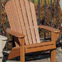 Amish-Made Poly Fan Back Swivel Pub (Tall) Chair - Local Pickup ONLY in Downingtown PA