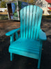 Amish-Made Poly Fan Back Dining Chair - Local Pickup ONLY in Downingtown PA