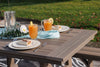 Amish-Made Poly Outdoor Dining Farm Table in 5', 6', and 8' Lengths - Local Pickup ONLY in Downingtown PA