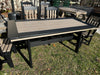 Amish-Made Poly Outdoor Farm Style Dining Table in 5', 6', and 8' Lengths - Local Pickup ONLY in Downingtown PA