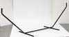 Ironstone Hanging Hammock Chair Swing with Powder Coated Stand