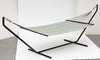 Ironstone Hanging Hammock Chair Swing with Powder Coated Stand