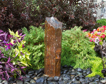 Blue Thumb  Large Rustic Basalt Fountain Kit - 30"