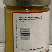 Little Barn PA Dutch Mustards in 8 oz. Glass Jars.