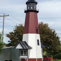 Giant Hybrid Lighthouse Storage Sheds with 20 Square Feet of Storage!