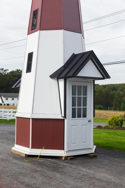 Giant Hybrid Lighthouse Storage Sheds - Practical Garden Ponds