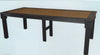 Amish-Made Square Legs Outdoor Dining Table in 5', 6', 7' 8' and 10' lengths  - Local Purchase ONLY in Downingtown PA
