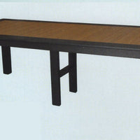 Amish-Made Square Legs Outdoor Dining Table in 5', 6', 7' 8' and 10' lengths  - Local Purchase ONLY in Downingtown PA