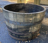 Authentic Oak Whiskey Barrel Pond Kit with Spillway (This Item is for LOCAL PICKUP ONLY at our Downingtown Boutique)
