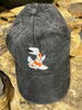 Hand-Embroidered Caps made by Nimble Needle Work for Practical Garden Ponds!