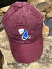 Hand-Embroidered Caps made by Nimble Needle Work for Practical Garden Ponds!