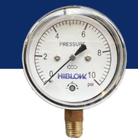 Hiblow® Pressure Gauge Testing Kits for reading Air Pressure in PSI