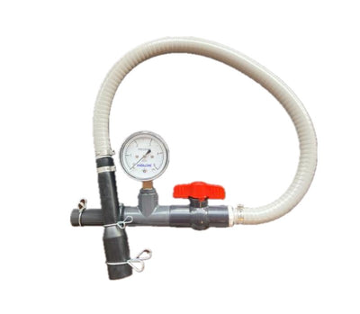 Hiblow® Pressure Gauge Testing Kits for reading Air Pressure in PSI