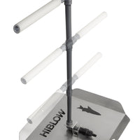 Hiblow Adjustable Height Pond Diffuser on Steel Base Plate